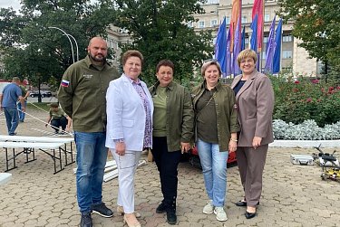 В Оренбурге прошел Форум неравнодушных